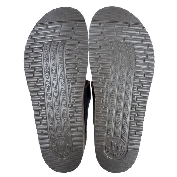 Mephisto Women's Helen Thong Sandal in Chestnut Leather, Size EU 37 / US 7 M - Picture 10 of 11